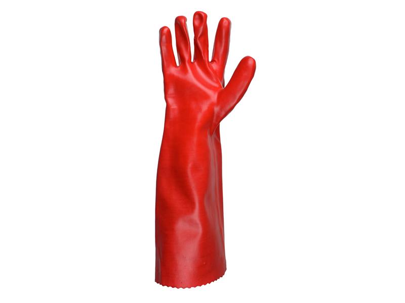 PVC Gauntlet 45cm (18in) - L (Size 9)