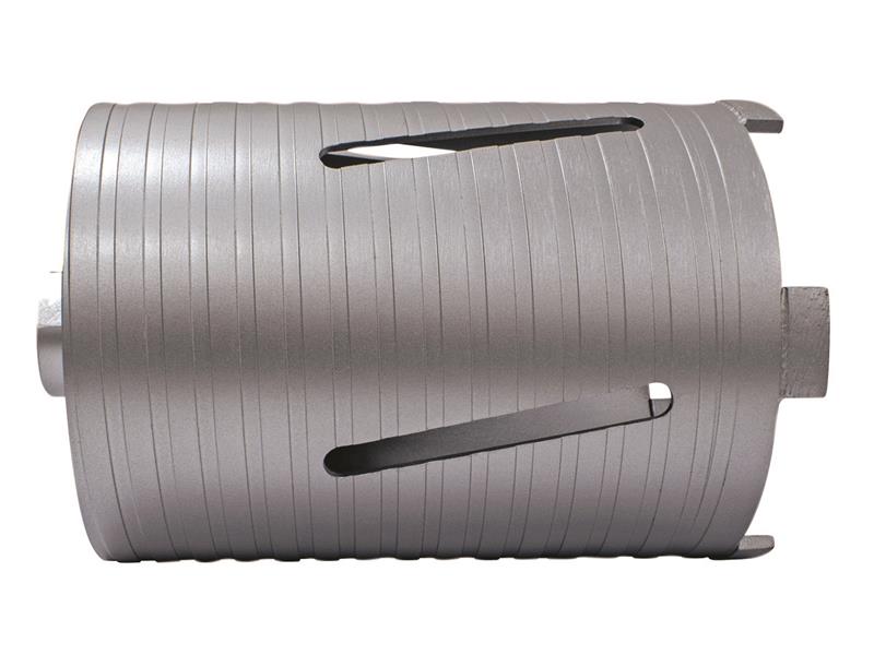 Slotted Dry Core Drill X90 Grade Kit, 7 Piece