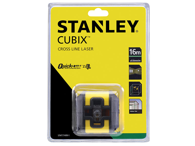 Cubix™ Cross Line Laser Level (Green Beam)                                      