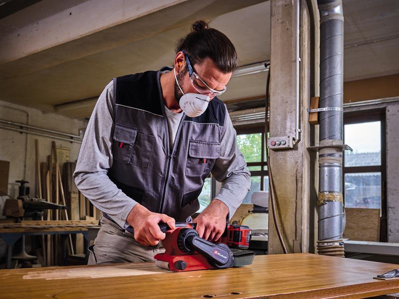 TP-BS 18/457 Li BL - Solo Brushless Belt Sander 18V Bare Unit                   