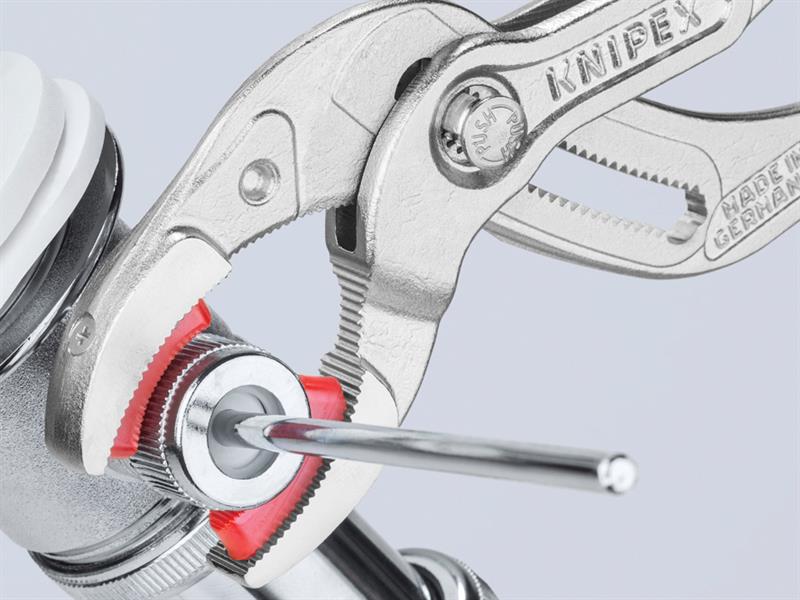 81 11 250 Siphon and Connector Pliers Chrome Finish 250mm                       