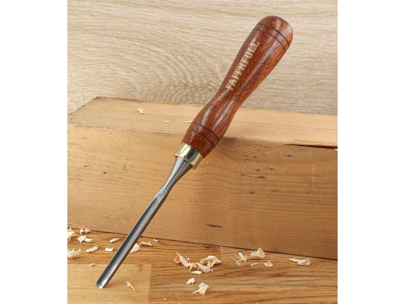 FSC Straight Gouge Carving Chisel 6.3mm (1/4in)                                 