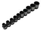 3/8in Drive Spline Socket Set Metric, 10 Piece                                  