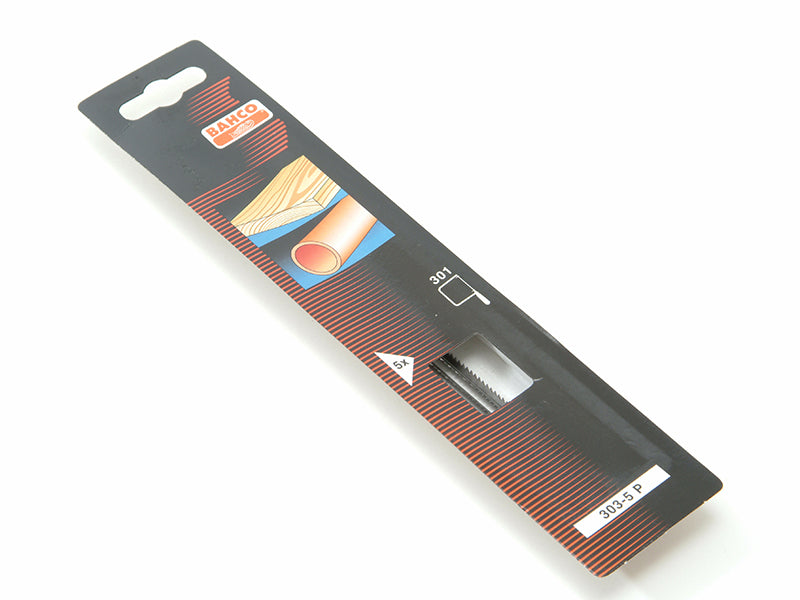 303-5P Coping Saw Blades 165mm (6.1/2in) 14 TPI (Pack 5)                        
