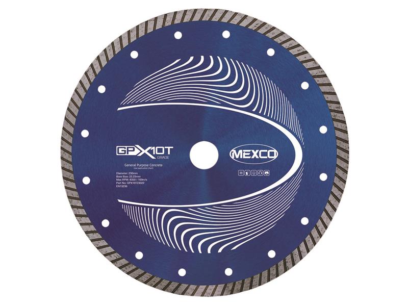 GP Concrete Turbo Diamond Blade 300 x 20mm