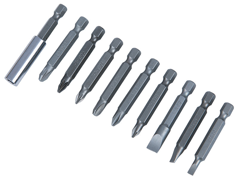 Power Bit Set, 10 Piece                                                         