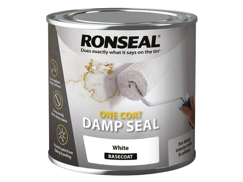 One Coat Damp Seal White 750ml