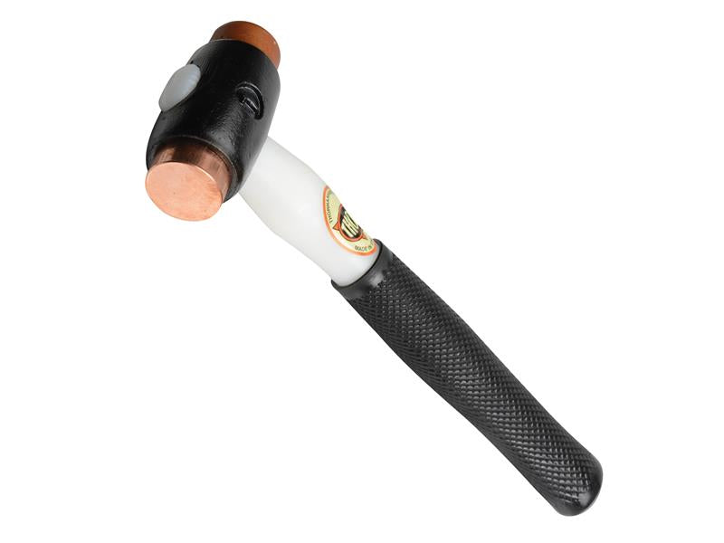 03-212PH Copper / Hide Hammer Size 2 (38mm) 1080g