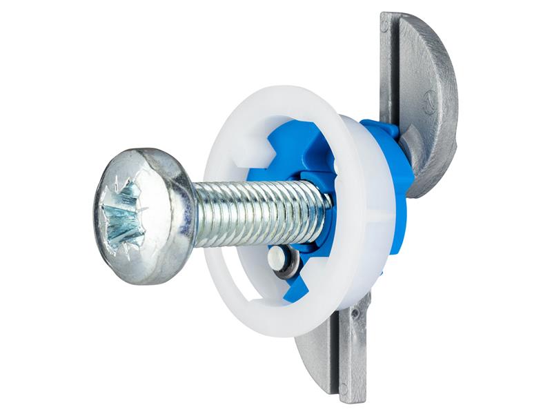 Blue Plasterboard Fixings 25mm (Pack 8)                                         