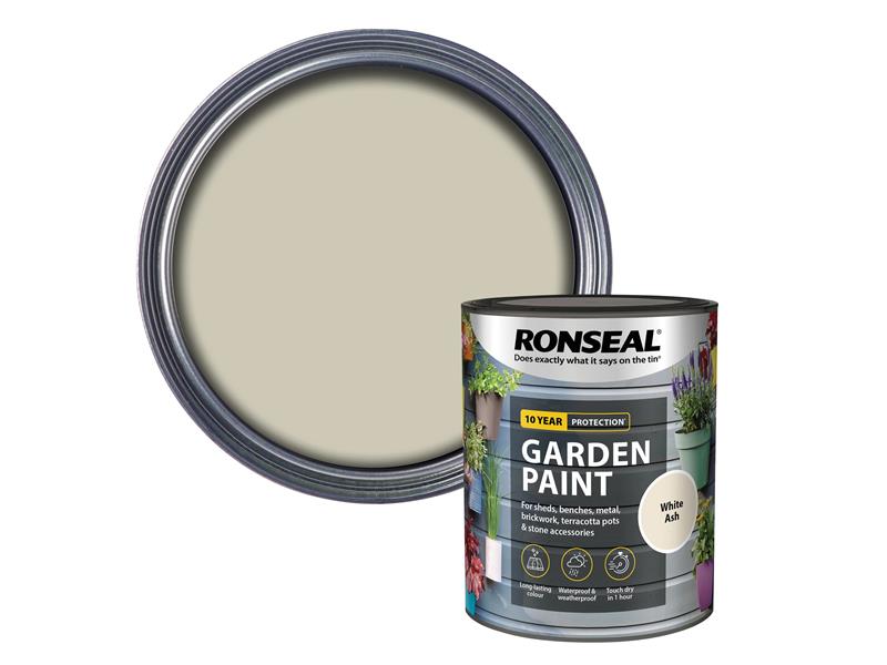 Garden Paint White Ash 750ml