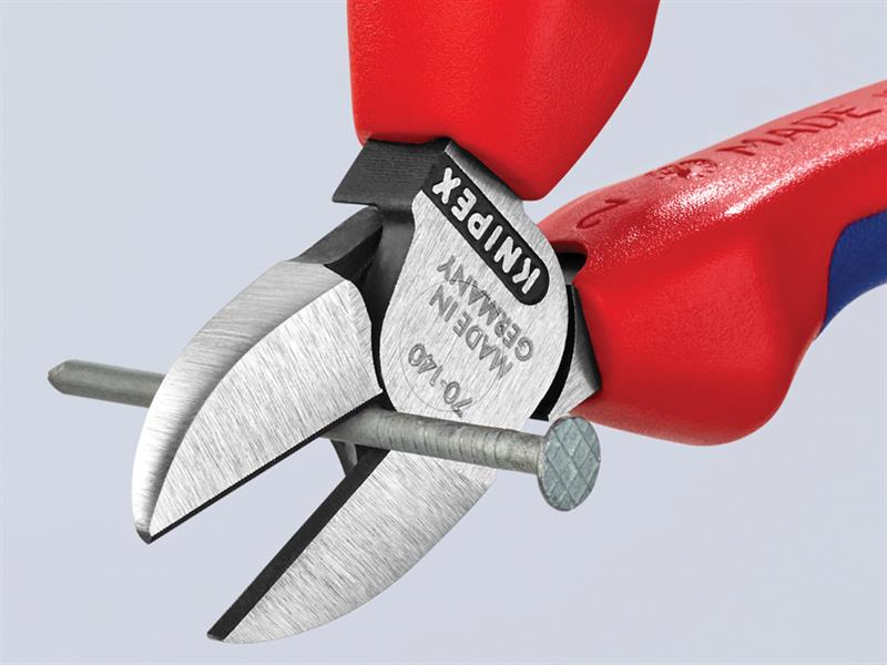 70 02 140 Diagonal Cutters Multi-Component Grip 140mm                           