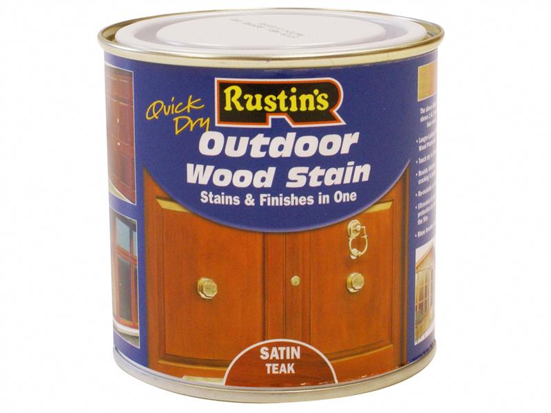Quick Dry Exterior Woodstain