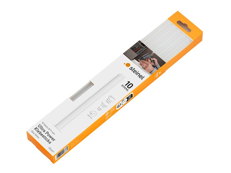 Ultra-Power Glue Sticks Ø11mm 250g (Pack 10)