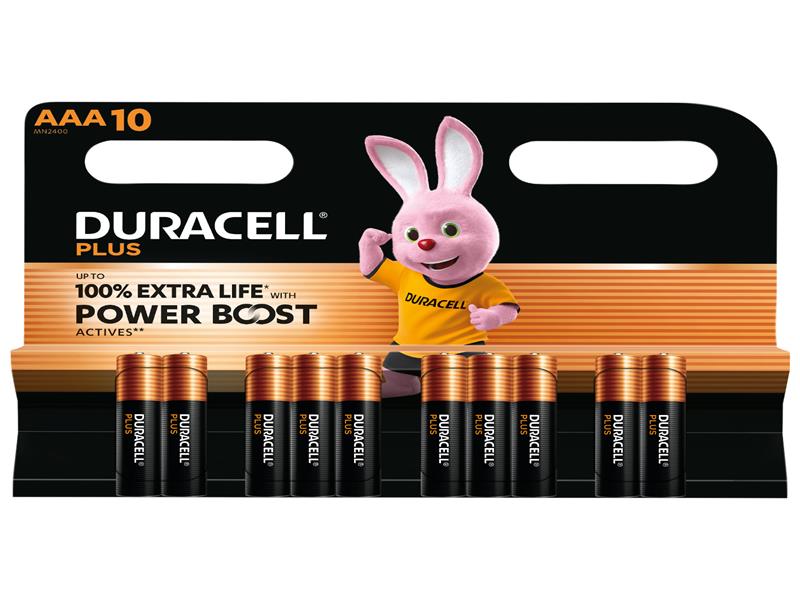 Plus with Power Boost Batteries