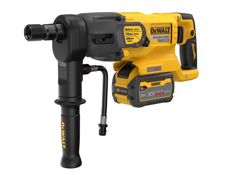 DCD150X2 XR FlexVolt Diamond Drill 54V 2 x 9.0Ah Li-ion                         