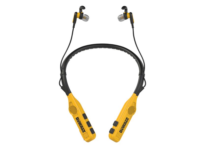 Jobsite Pro Max Neckband Earphones with Built-in Speakers                       
