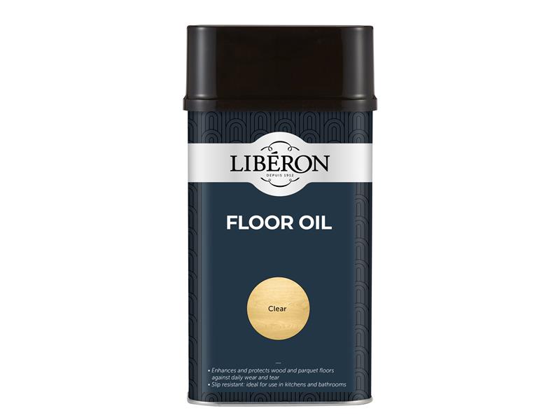 Floor Oil Clear 2.5 litre