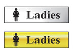Ladies - Polished Chrome Effect 200 x 50mm