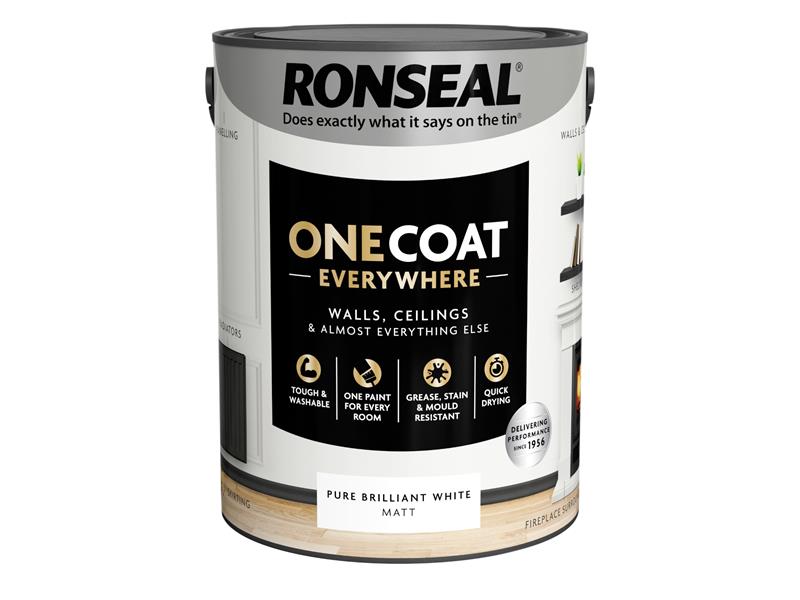 One Coat Everywhere Interior Winter Sky Matt 5 litre
