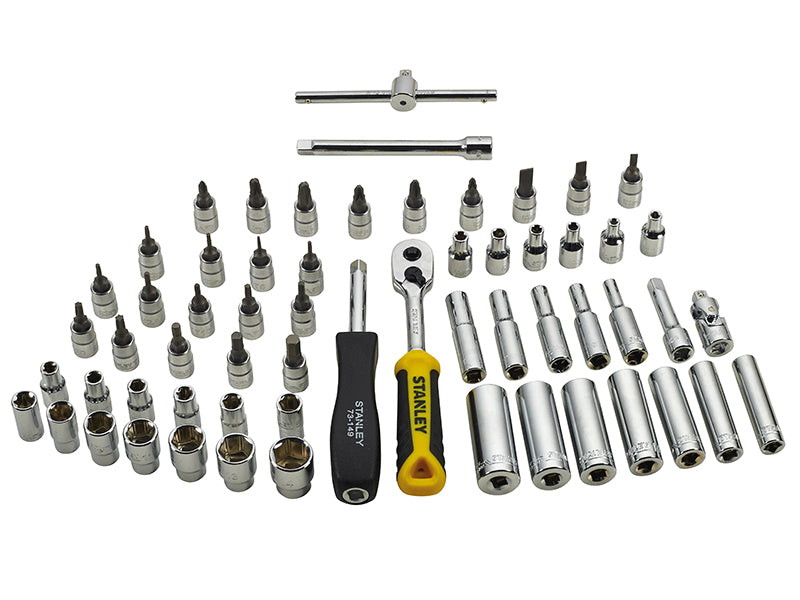 Transmodule System 1/4in Drive Metric Socket Set 60 Piece