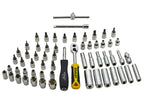 Transmodule System 1/4in Drive Metric Socket Set 60 Piece