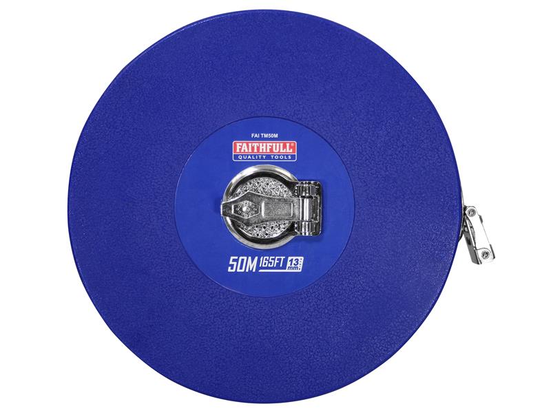 Rounded Long Tape 50m/165ft (Width 13mm)                                        