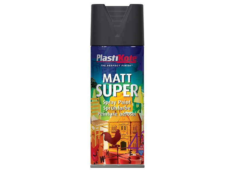 Super Spray Matt White RAL 9016 400ml