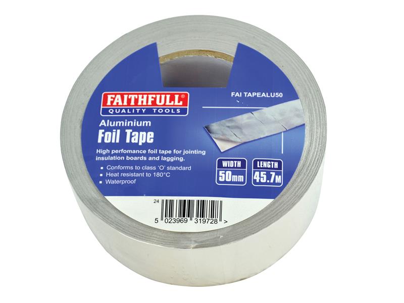 Aluminium Foil Tape 50mm x 45.7m                                                