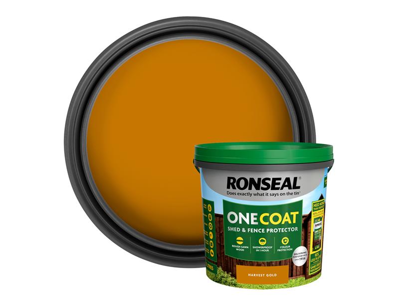 One Coat Shed & Fence Protection Tudor Black Oak 5 litre