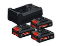 4.0Ah Battery & Charger Starter Kit 18V