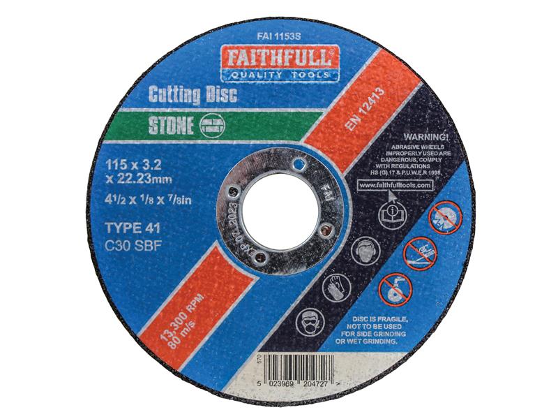 Stone Cut Off Disc 300 x 3.5 x 22.23mm