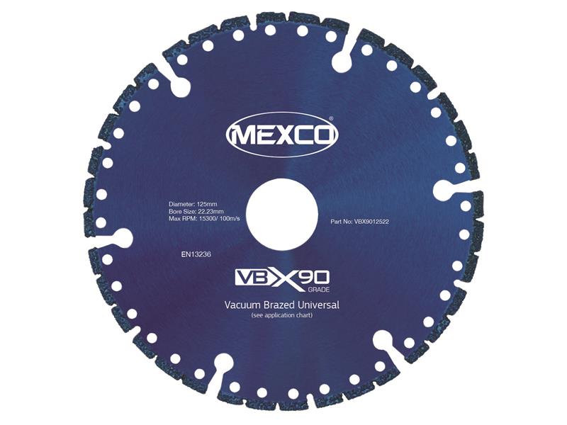 VBX90 Grade Universal Diamond Blade 75 x 10mm