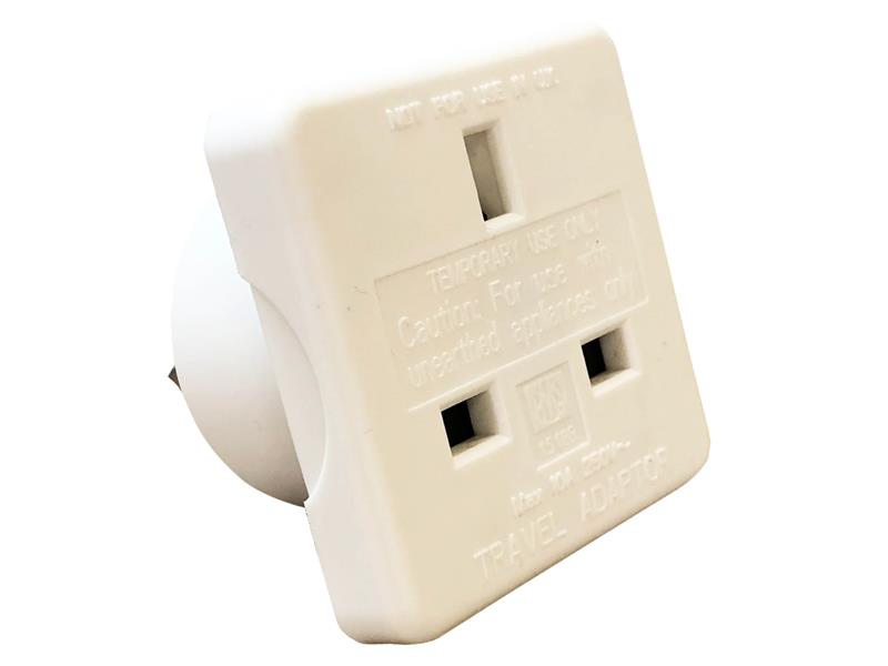 Australian Travel Adaptor 10A                                                   