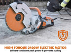 R300DCT+ 300mm Disc Cutter Kit 1600W 110V                                       