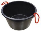 Builder's Bucket 65 litre (14 gallon) - Black