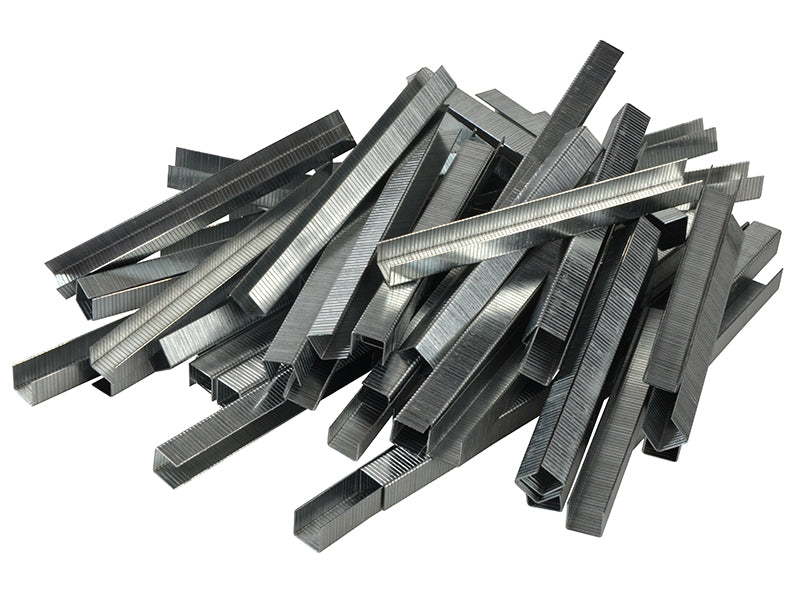 140/8 8mm Galvanised Staples (Poly Pack 5000)