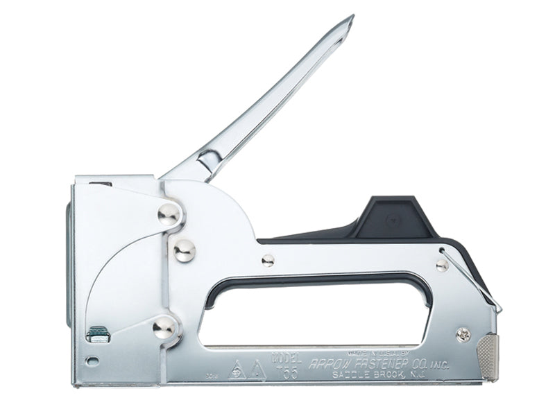 T55C Chrome Tacker Gun                                                          