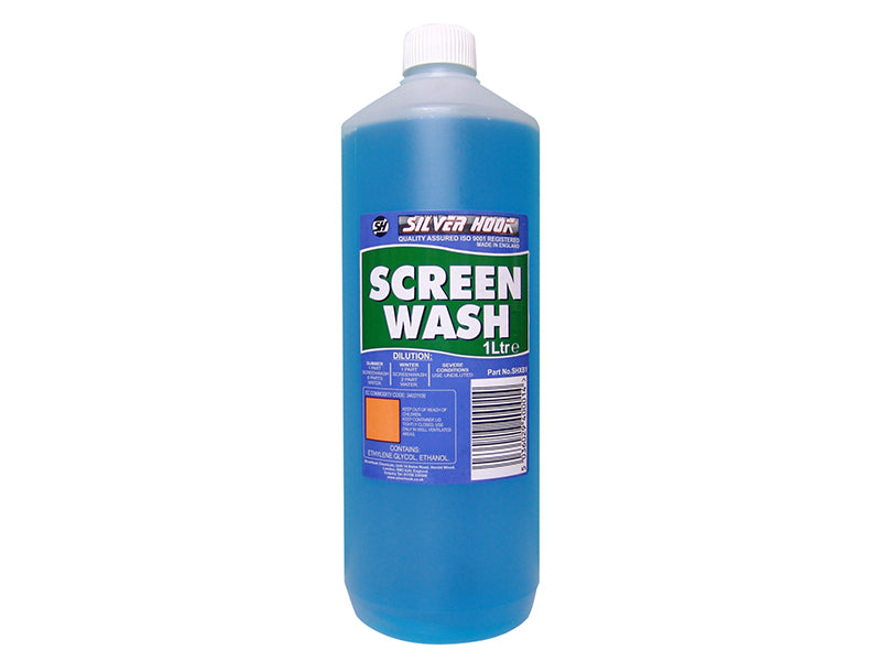 Concentrated All Seasons Screen Wash 1 litre                                    