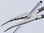 28 81 280 Long Reach Bent Needle Nose Pliers 280mm                              