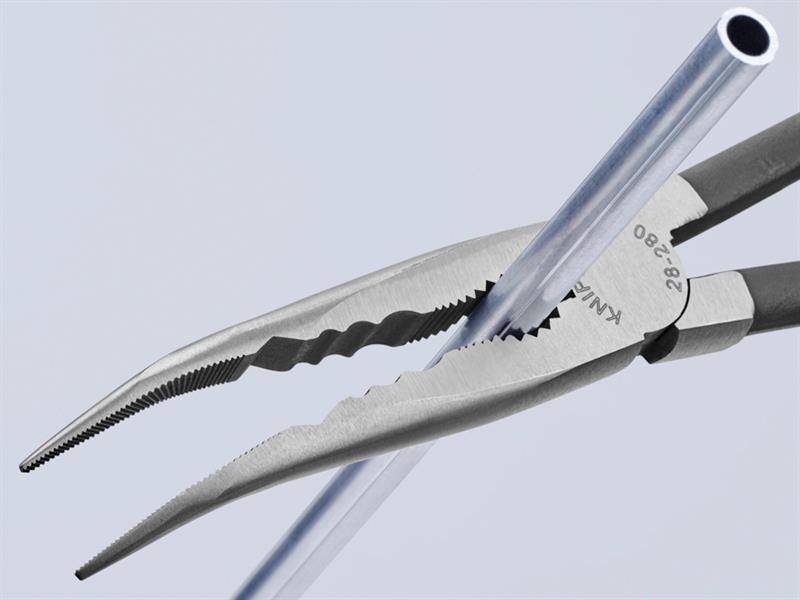 28 81 280 Long Reach Bent Needle Nose Pliers 280mm                              