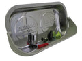 BMR240 Rectangular Magnetic Parts Tray                                          