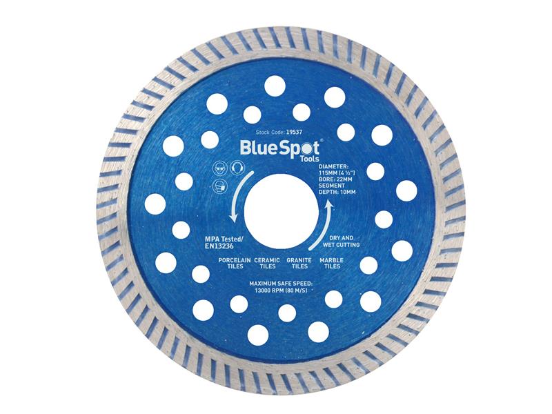 Turbo Cutting Disc 115 x 22mm                                                   