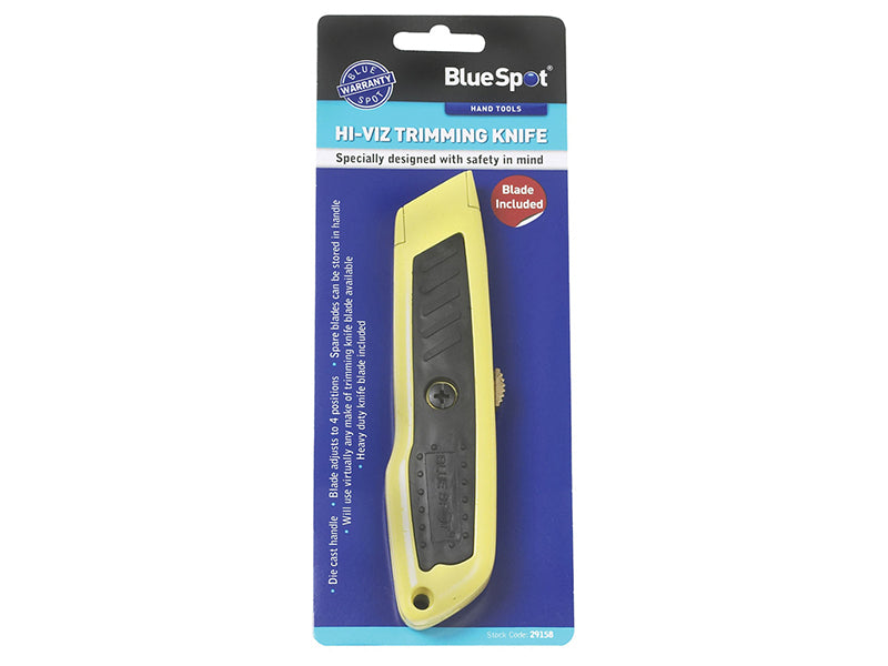 Trimming Knife with Soft Grip                                                   
