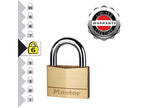 Solid Brass 70mm Padlock 6-Pin