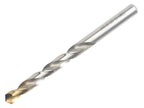 A002 HSS-TiN Coated Jobber Drill 9.50mm OL:125mm WL:81mm