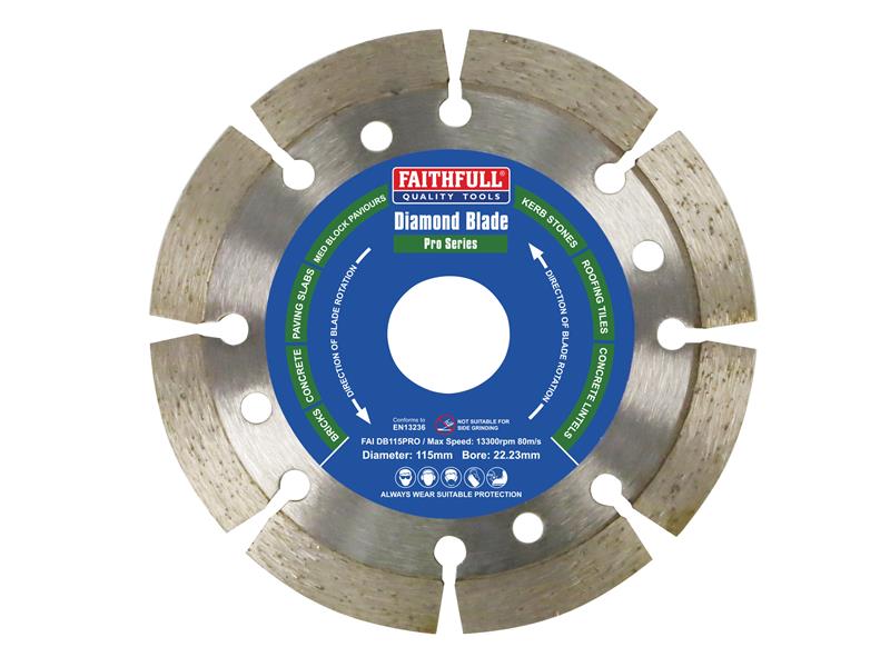 Professional Diamond Blade 300 x 20mm