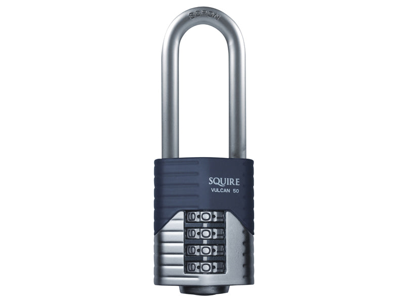 Vulcan Long Boron Shackle Combination Padlock 60mm