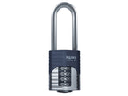 Vulcan Long Boron Shackle Combination Padlock 60mm