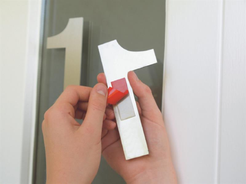 No More Nails Indoor & Outdoor Permanent Mounting Tape Strips (Pack of 10)