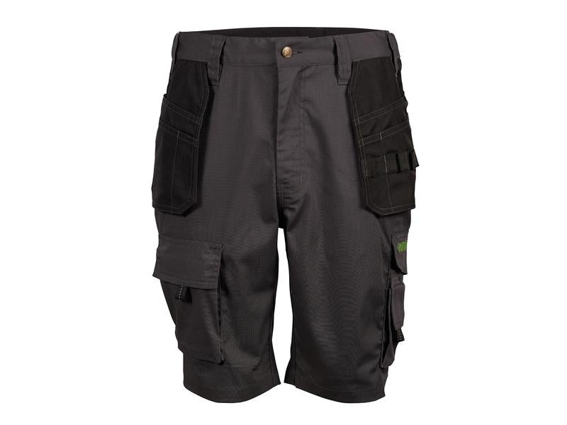 Grey Rip-Stop Holster Shorts Waist 40in